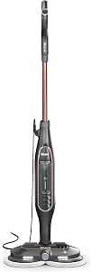 Shark Steam Scrubbing Sanitizing Blaster Mop S7201 Gray/Rose Gold