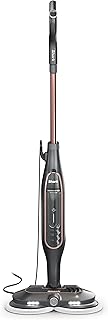 Shark S7201 Steam & Scrub with Steam Blaster Technology All-in-One Hard Floor Steam Mop with 3 Steam Modes & LED Headlights, Black
