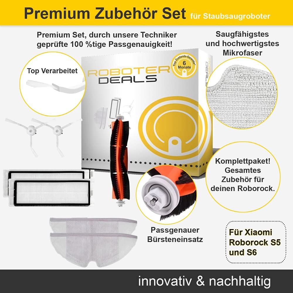 Robot spazzatrice per pietre S7+ Plus S7 Pro Ultra Spazzola principale