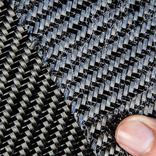 CarboPro Twill 2/2 koolstofvezel reparatieset - Image 3