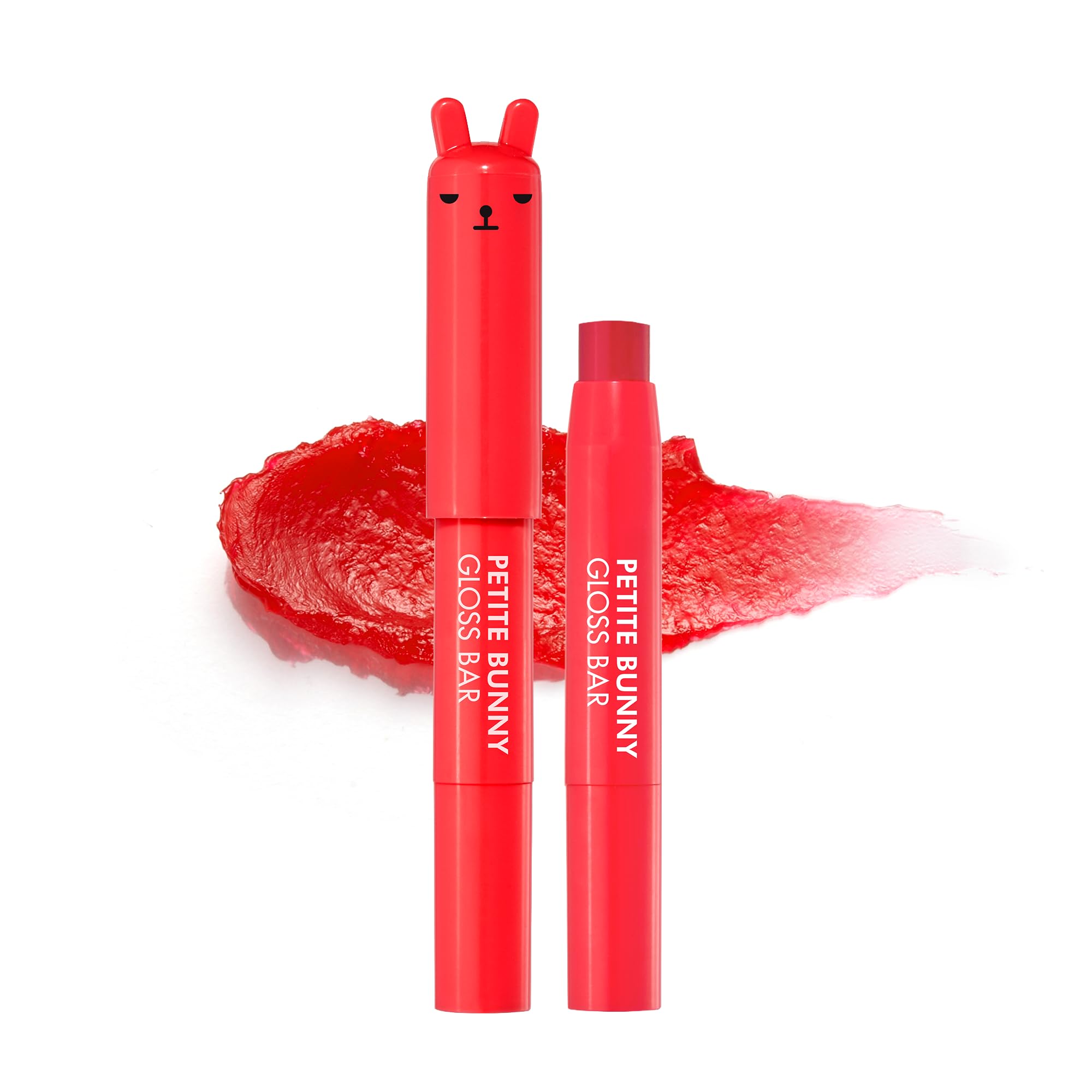 TONYMOLY PETITE BUNNY GLOSS BAR 04_Juicy Cherry