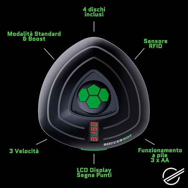Smart Ball - Soccerbot, Entrenador Personal de Fútbol Indoor, Bot con Sensores para Seguir al Balón, Maniobrando para Probar tus Habilidades, Pantalla LCD para la Puntuación, Famosa (MR100000) - 4