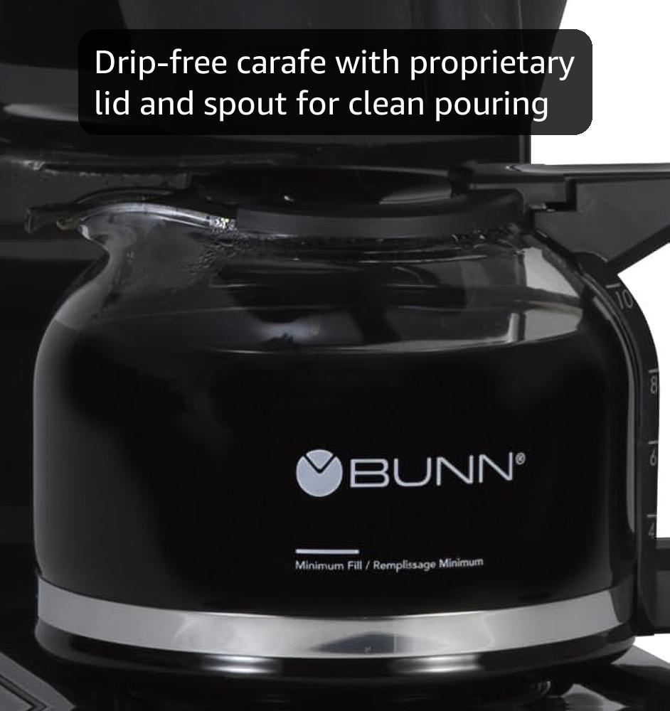 Amazon.com: BUNN GRB Velocity Brew 10-Cup Home Coffee Brewer