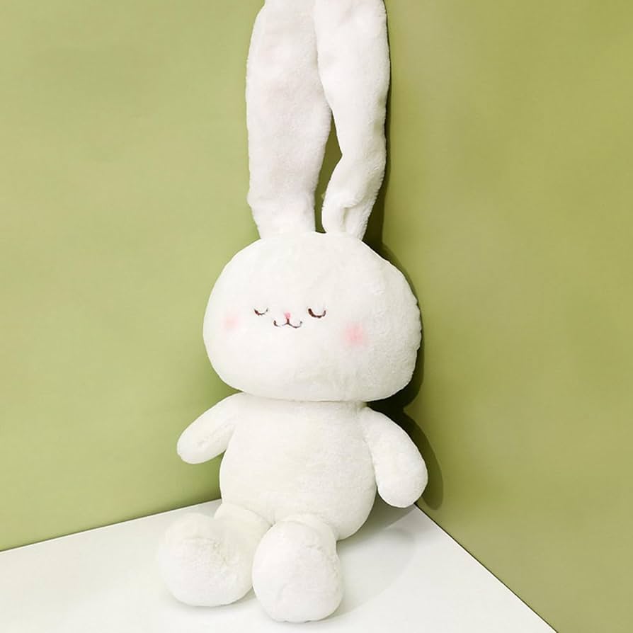 くくみーる様ぬい服ふわふわうさ耳お座りWhiteにじぱぺちびぐるみいつぬい e7761e285ef77214efb8c14caa7719