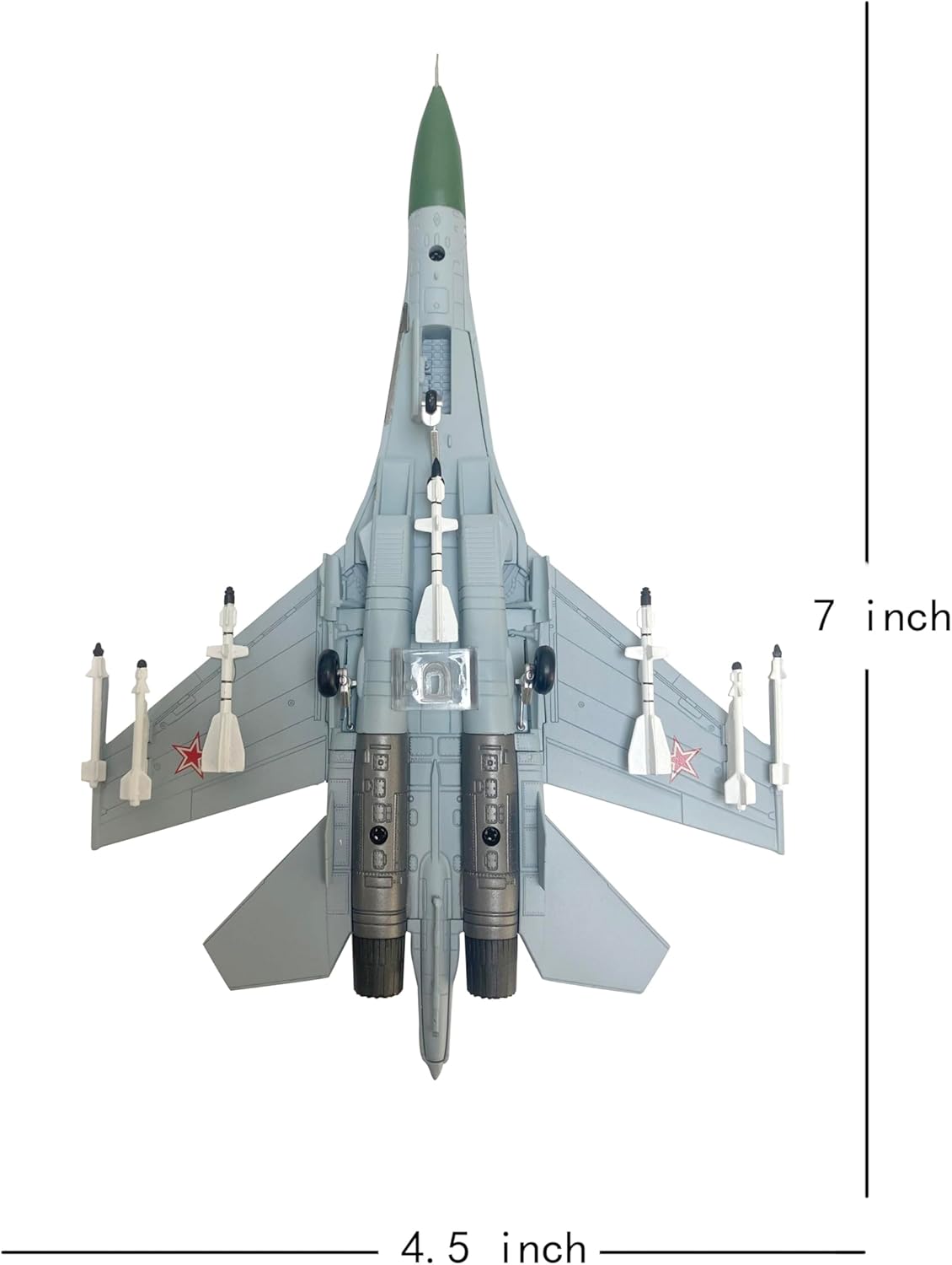 Sukhoi Su-27 1/100 Diecast Aircraft Model Barents Scalpel 1987