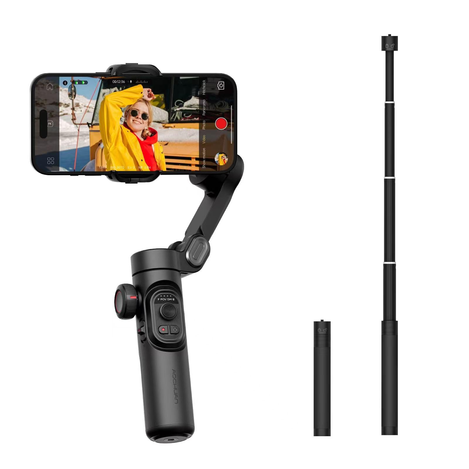 スマホアクセサリー Industry-Standard 3-Axis Gimbal スマホアクセサリー Industry-Standard 3-Axis Gimbal スマホ
