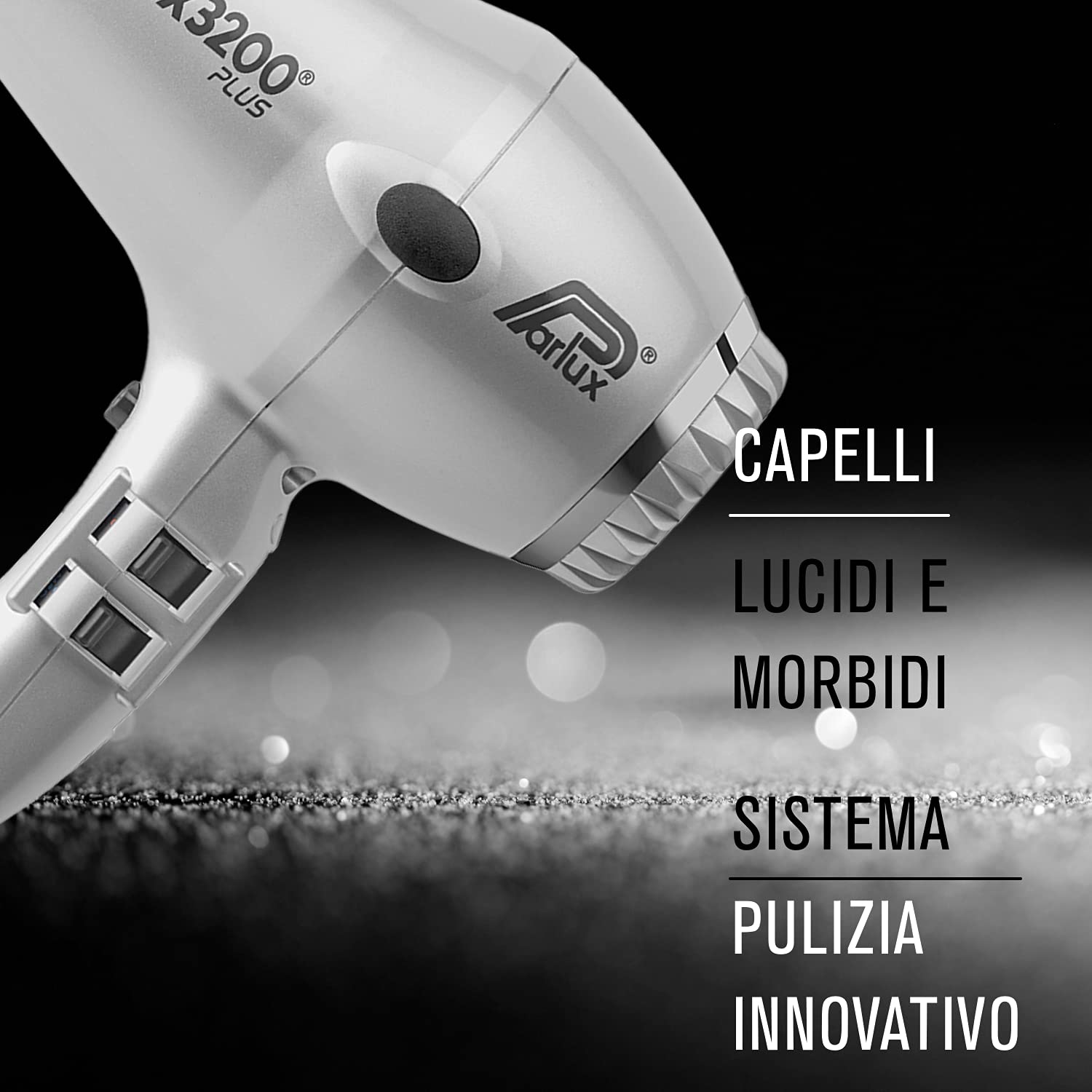 PARLUX Hair Dryer 3200 Plus Black per chi cerca qualità e praticità, per uso pratico e risultati affidabili