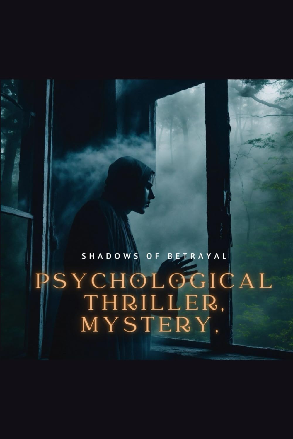 Shadows of Betrayal: Psychological Thriller