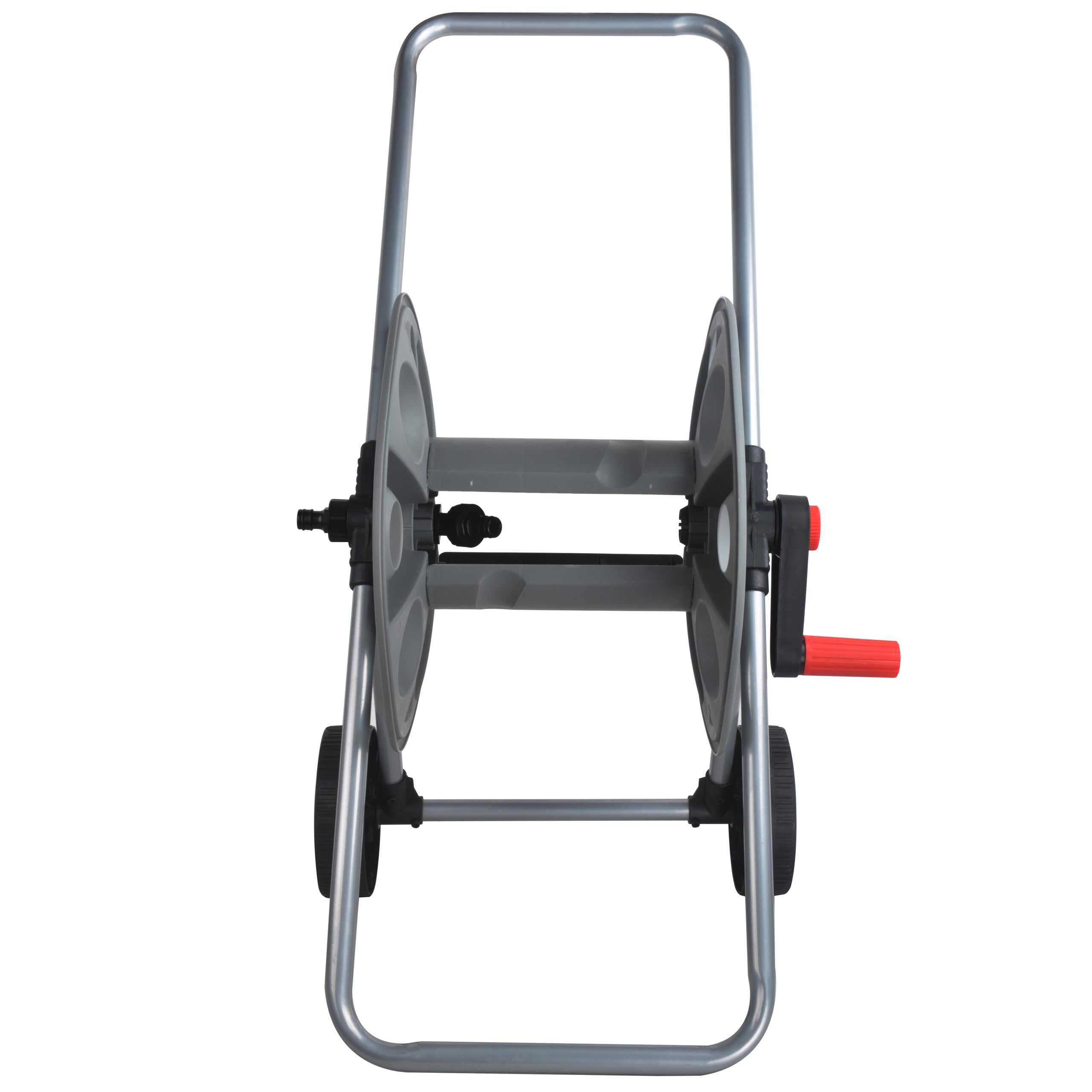 vidaXL Tuinslangkar voor 50 m 1/2 of 35 m 3/4 slang staal, tuinslang kar, tuinslang haspel, tuinslanghaspel, slanghaspel, haspel tuinslang