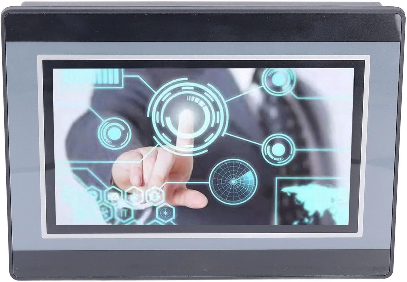 7" HMI PLC Touch Screen High Speed Counting Controller for Industrial Control Board Applications