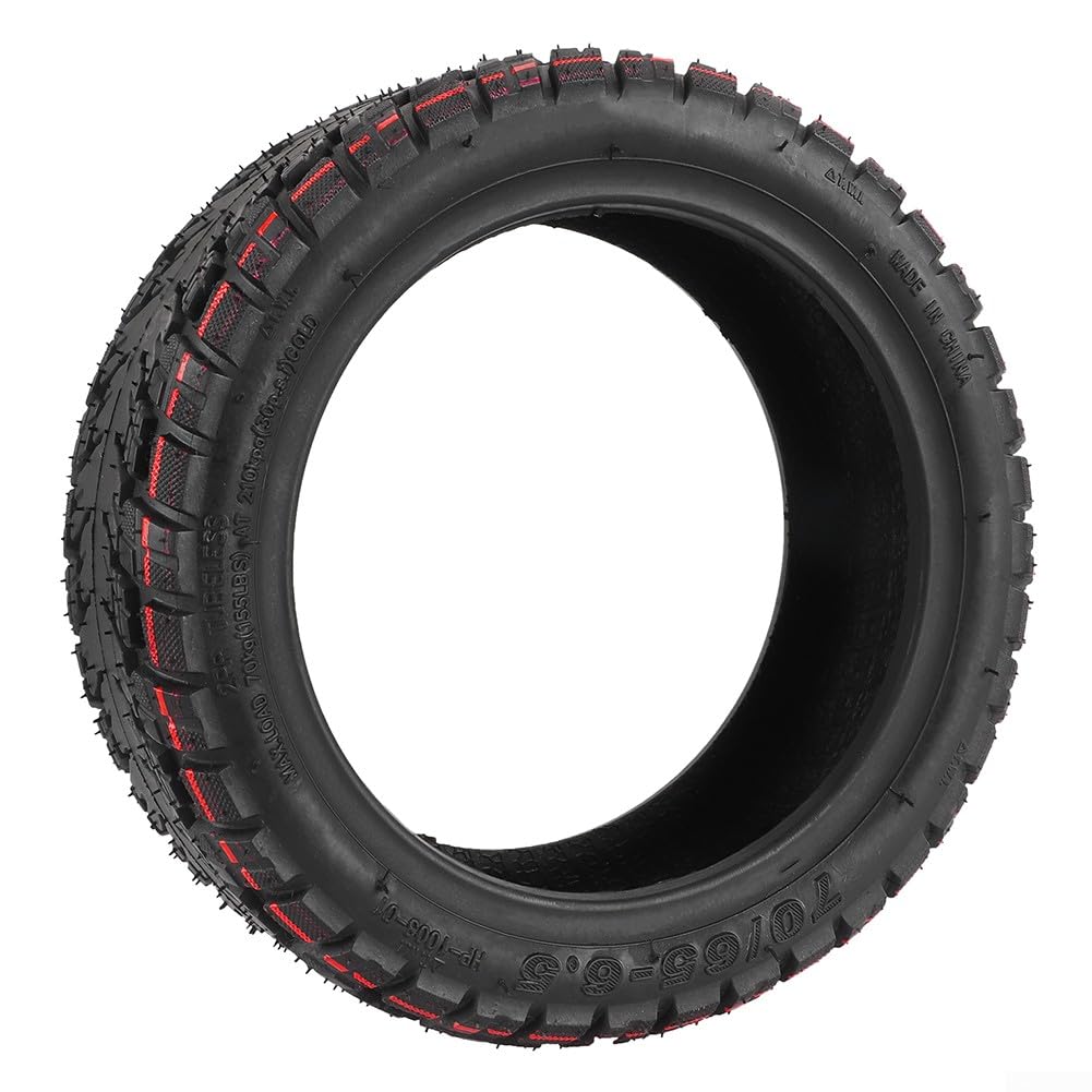 SPORTARC 10 pouces 10x2.75-6.5 Hors Route Tubeless Pneu 70/65-6.5 Pneu Scooter Roues De Remplacement Pour Scooter Électrique