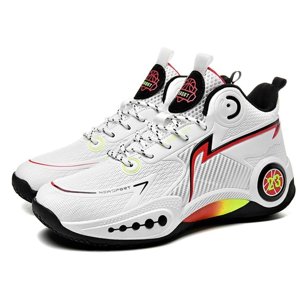 Buty Koszykówka Wysokie Unisex Treningowe Oddychające Trwałe