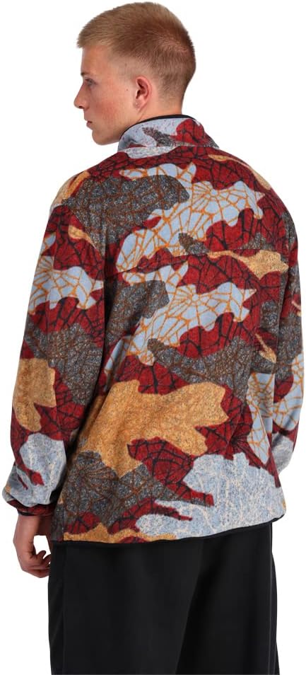 Spyder Men's Spyder Snap Lounge Pullover