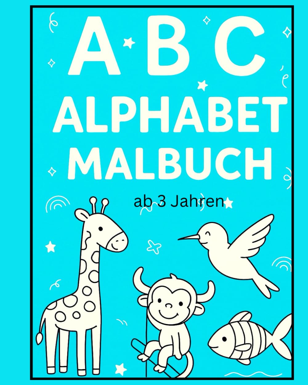 ABC Alphabet Malbuch