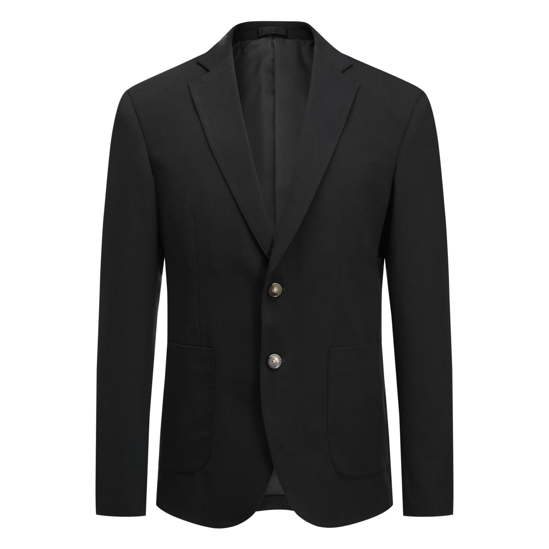Allthemen Herren Sakko Sportlich Stretch Blazer Regular Fit Business Anzugjacke 2 Knöpfe Hochzeit