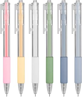 6pcs Utility Knife Pen, 2023 Cutter Knife Creative Craft Carving Cutting Tool Paper Art Pen Utility Precision Blade Knife for DIY Drawing Scrapbooking (Multicolored)