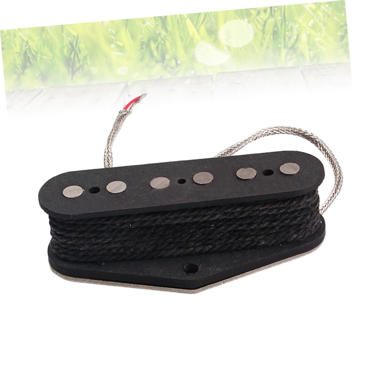 Pastilla de Puente Tl Negra Gma02 Imán Alnico 5 para Guitarra