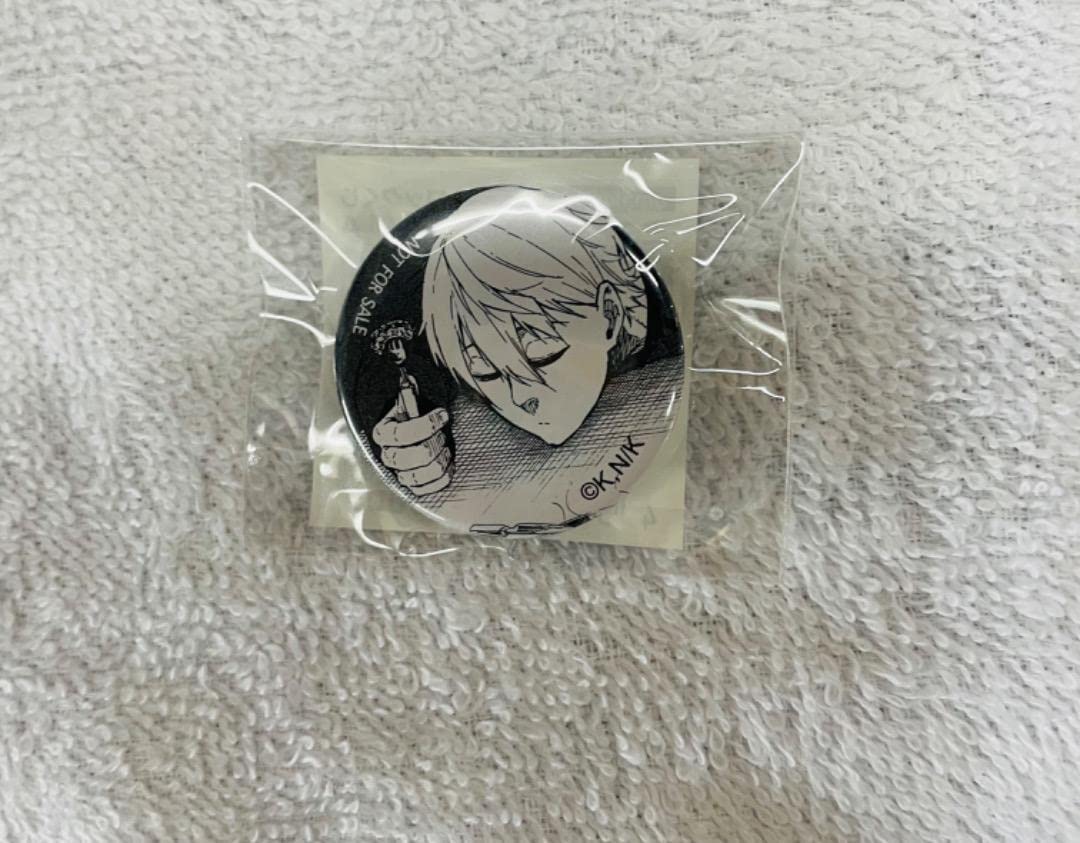 ブルーロック 凪誠士郎 くじ引き堂 おまけミニ缶バッジ 凪誠士郎 ブルーロック くじ引き堂 ミニ缶バッジ 限定特典 おまけ 原作