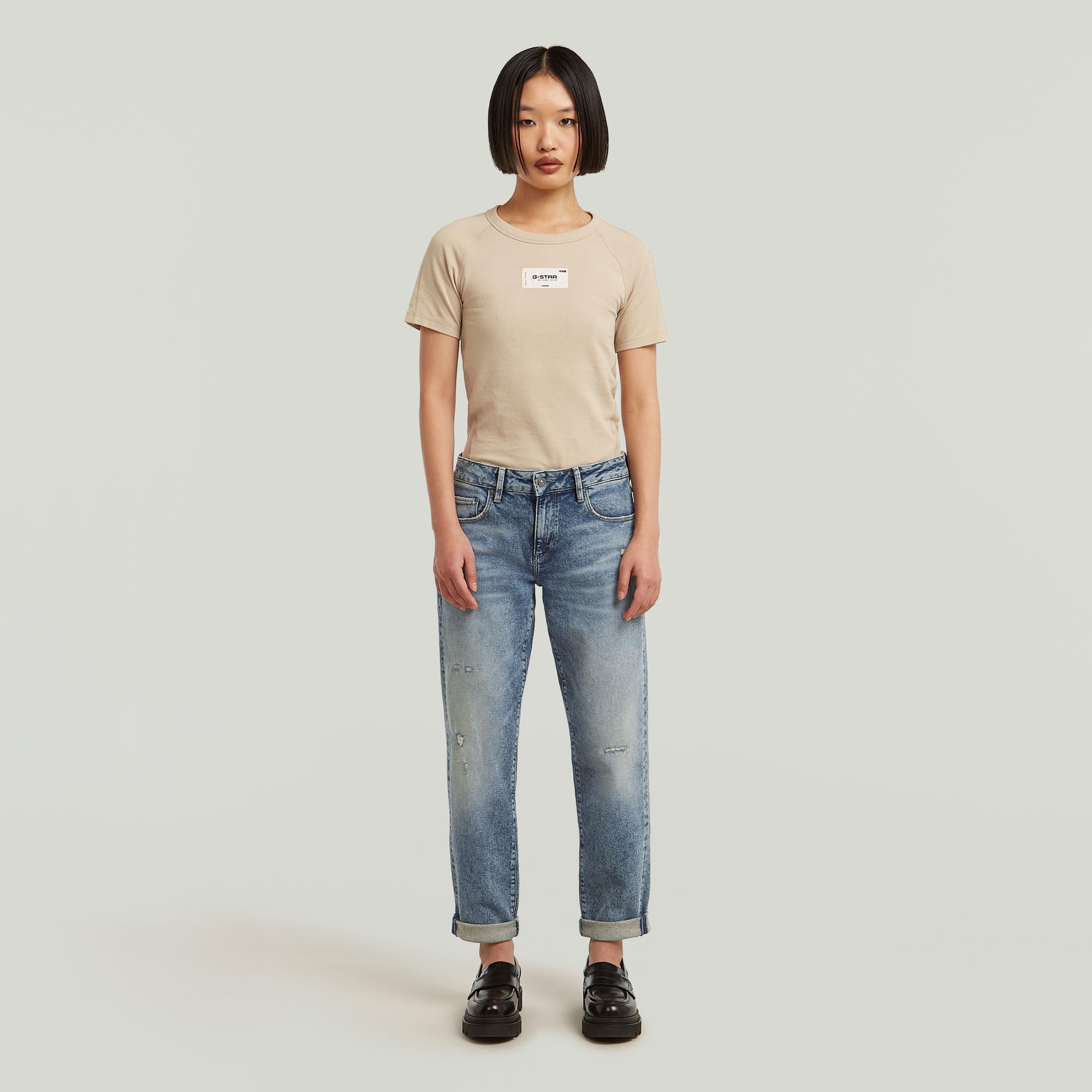 G-Star Kate Boyfriend Cinch Wmn - Jeans Mujer