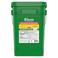 Vista 14 de Knorr Professional Caldo de Pollo, Bouillon con Sabor a Pollo Granulado como Base, Marinada, Realzador de Sabor, Estabilidad en Estante, 0g de Grasa