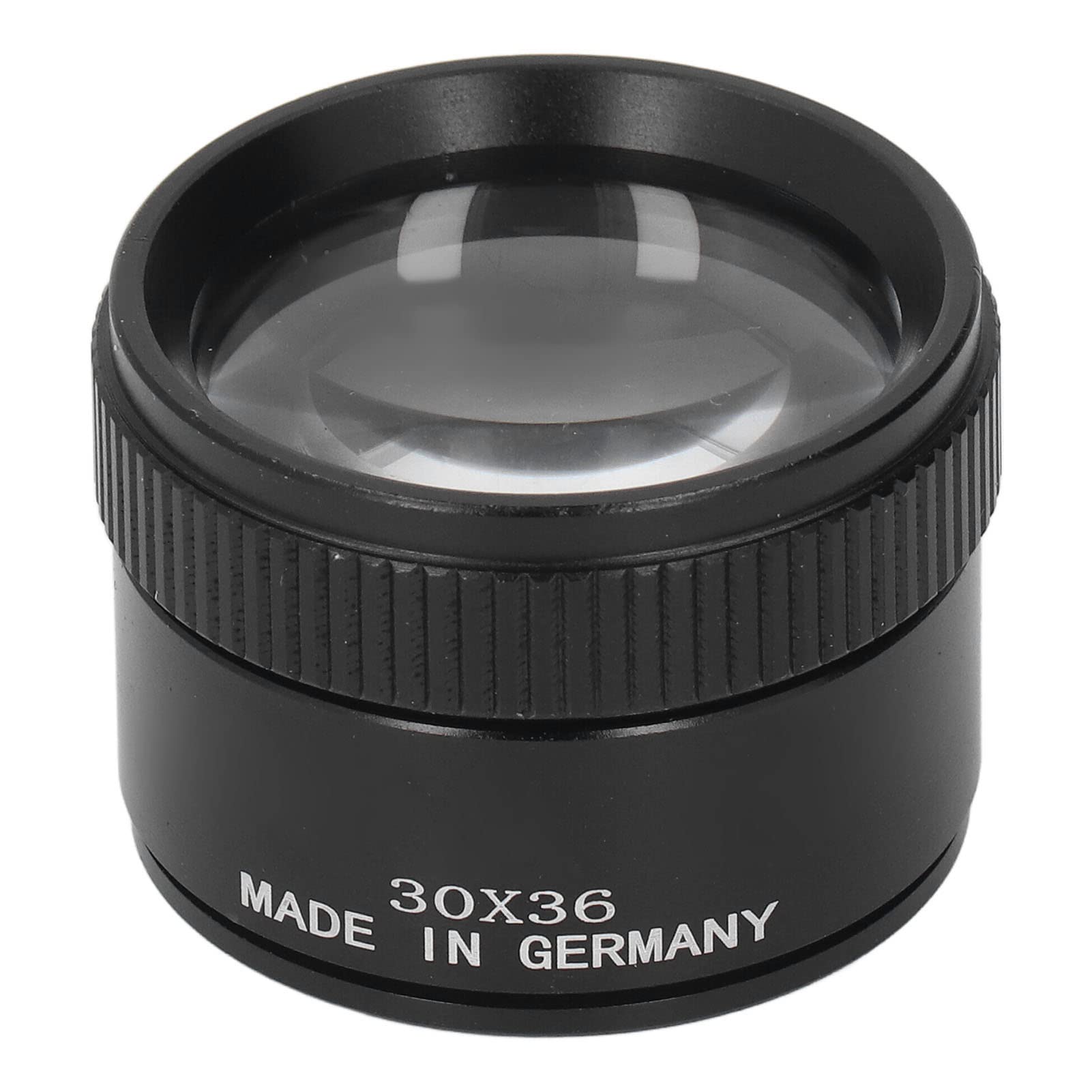 Loupe Bijoutier 30x36 - Grossissement Haute Précision Pour Pierre, Timbres, Pièces - Noire