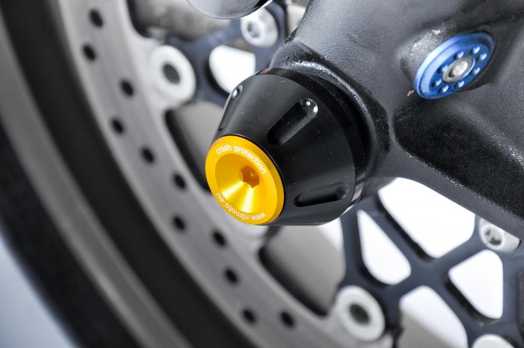 FT-MOTO Rear Wheel Spindle Bungs For Triumph Sprint ST, RS, GT – 1050 & 955, Black - View #6