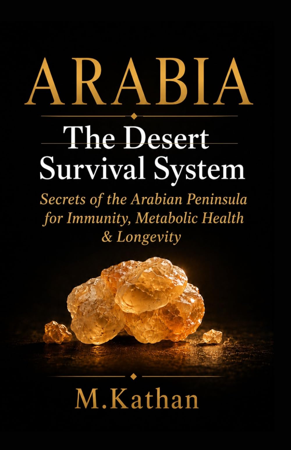 ARABIA The Desert Survival System: Secrets of the Arabian Peninsula for Immunity, Metabolic Health & Longevity