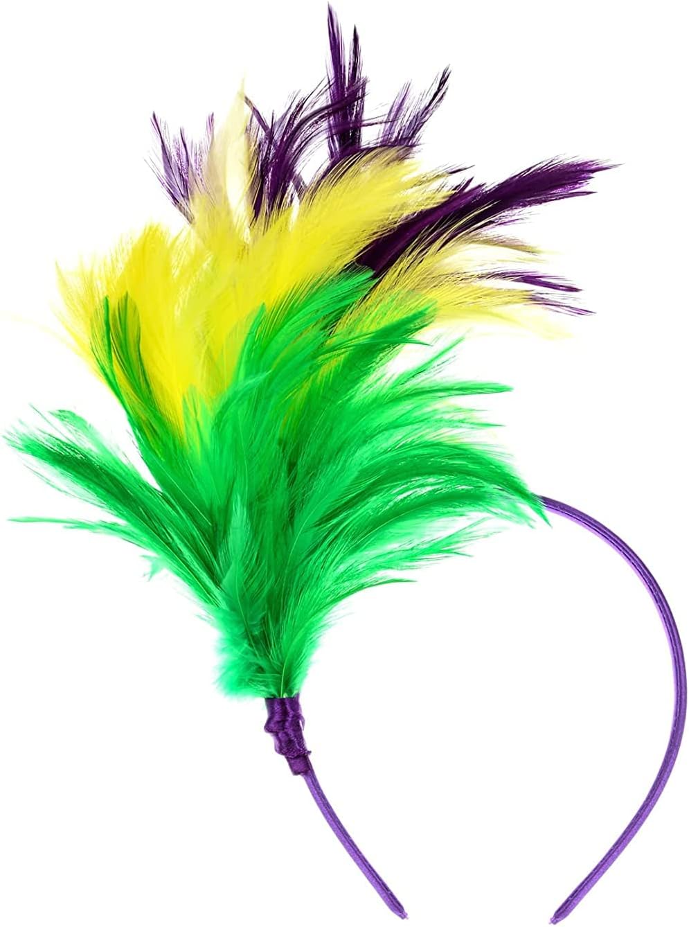 SunnyPro Feather Fascinator Headbands 1920's Women's 20s 50s Hat Tea Party Cocktail Wedding Headpiece for Women - Image 6