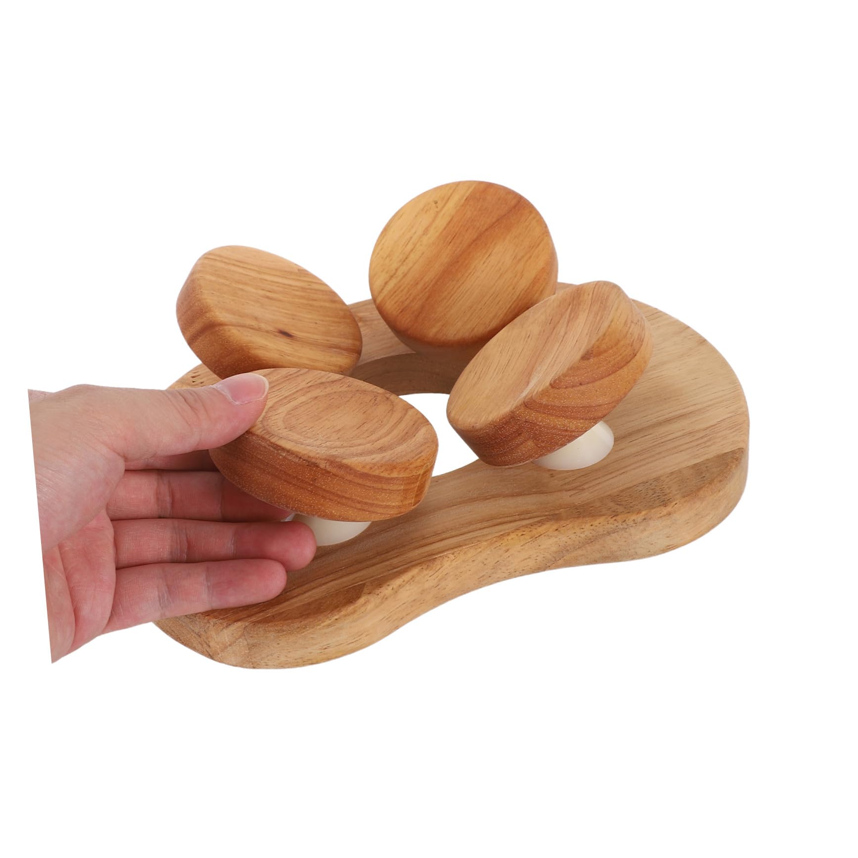 Coussin Lombaire Bois pour Sauna Hiver Appui-tête Ergonomique pour Salle de Vapeur Support Dossier Multifonction pour Spa