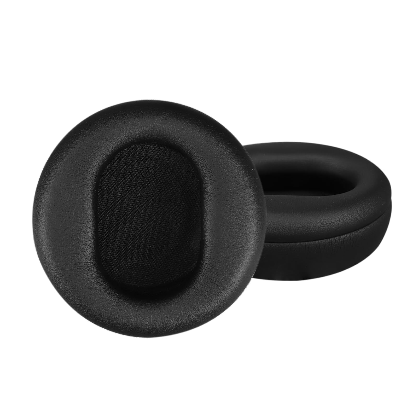 SINOWO Replacement Earpads for Microsoft Surface Headphones 1 2 Wireless Noise Cancellation Headsets,Ear Pads Cushions with High-Density Noise Isolation Foam,Soft Protein Leather-Black - Image 2