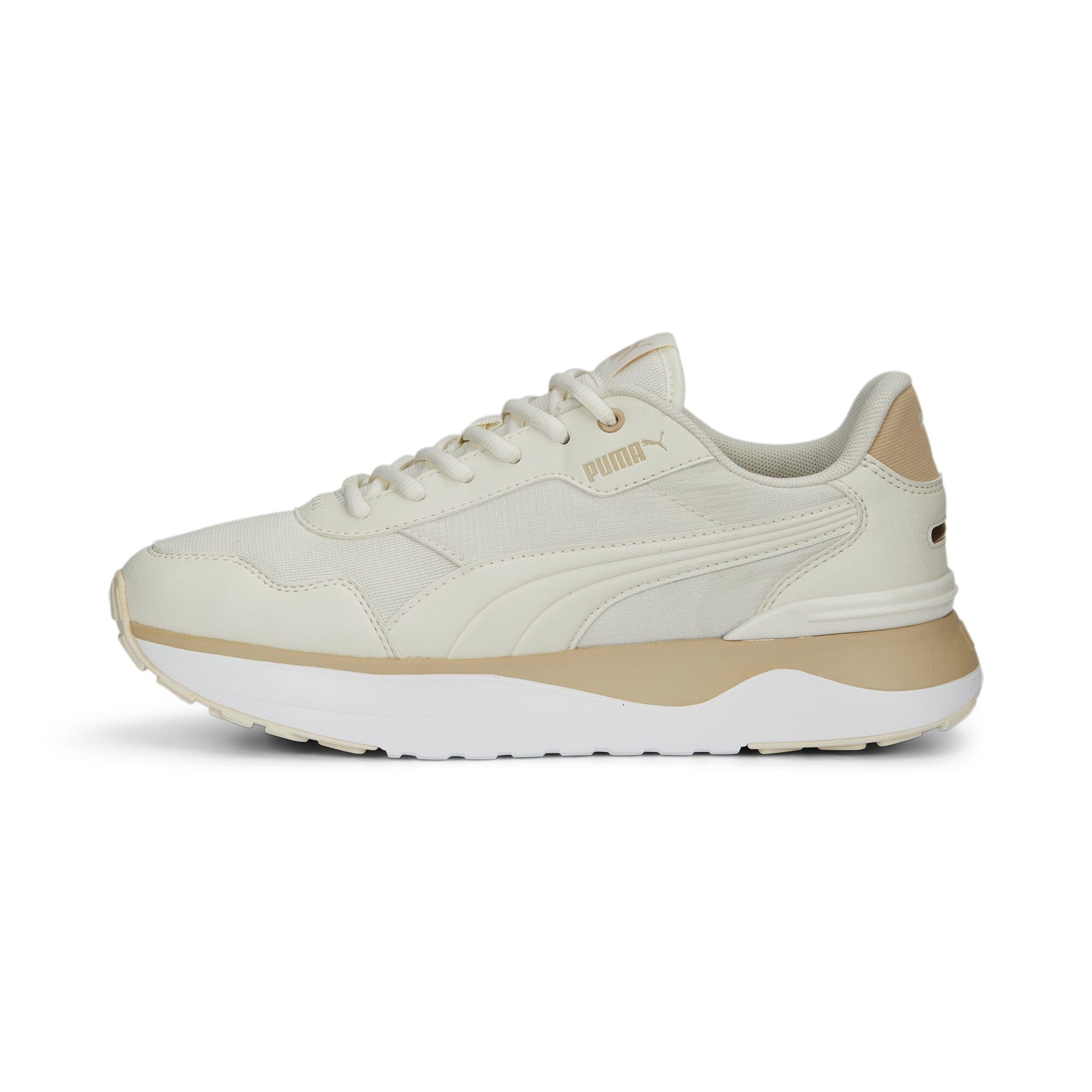 PUMA R78 Voyage Damen-Sneaker, grau, 41 EU