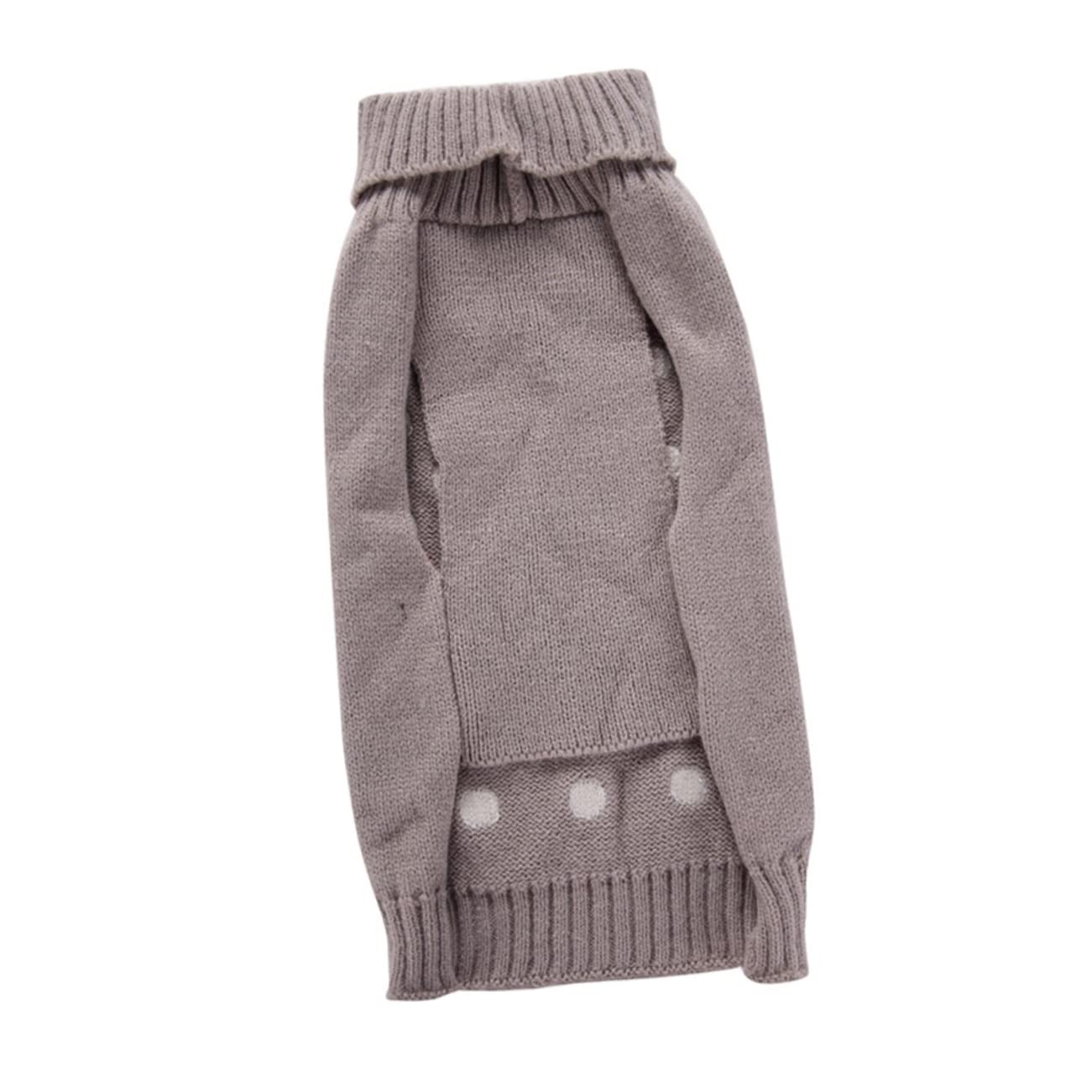 POPETPOP 3st Hund Herbst Pullover Haustier-Pullover Großer Hundepullover Für Kleine Hunde Geeignet Weihnachtspullover Hund Hundepullover Fallen Herbst Und Winter Hundekleidung