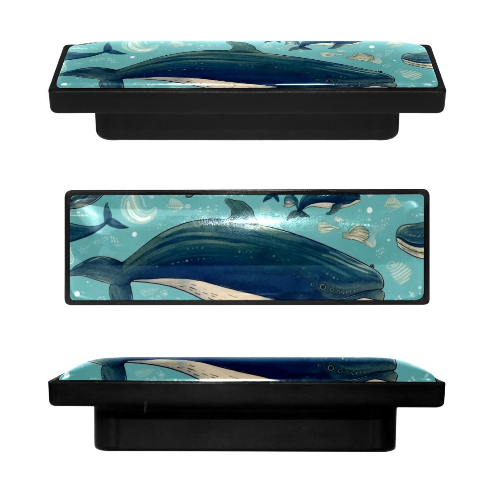 Bouton de tiroir baleine pour rénover un meuble enfant sans changer de placard de chambre