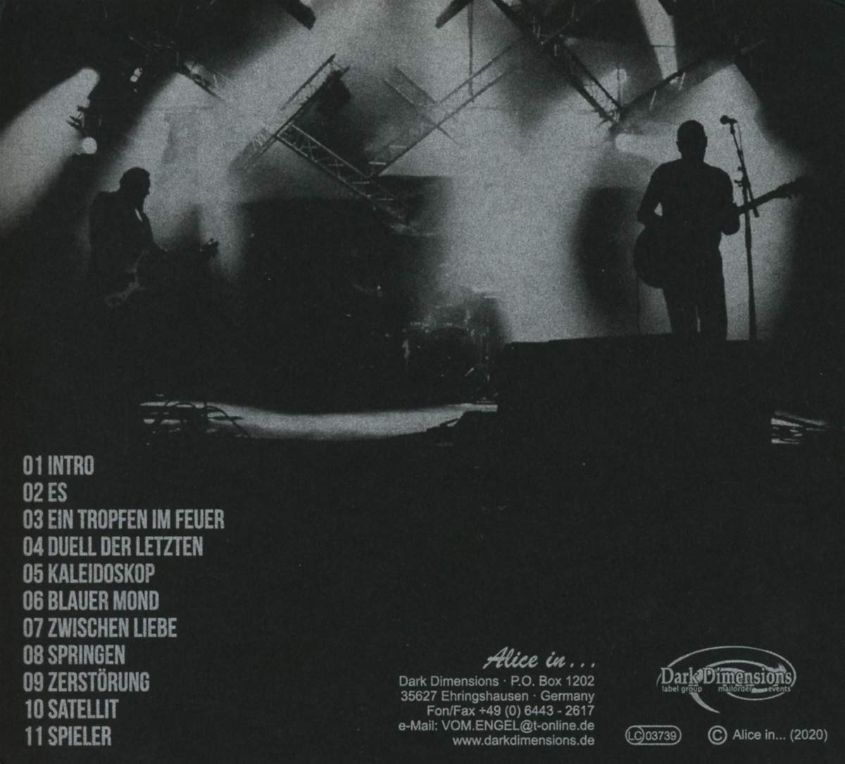 Graue Schatten-Live at Maschinenfest 2k15 (Lim.ed.