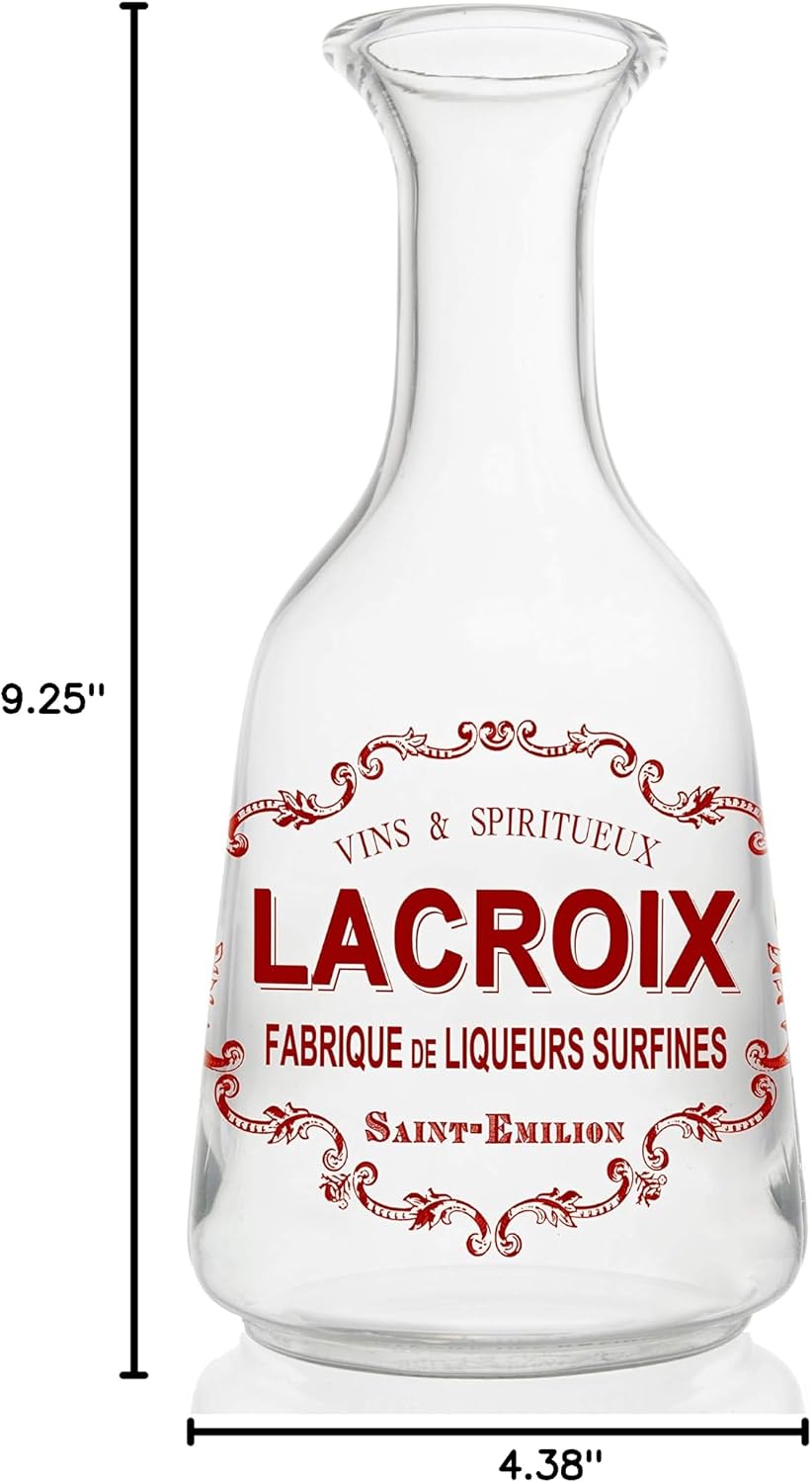 Lacroix French Bistro Water Carafe by Bonnecaze Absinthe & Home