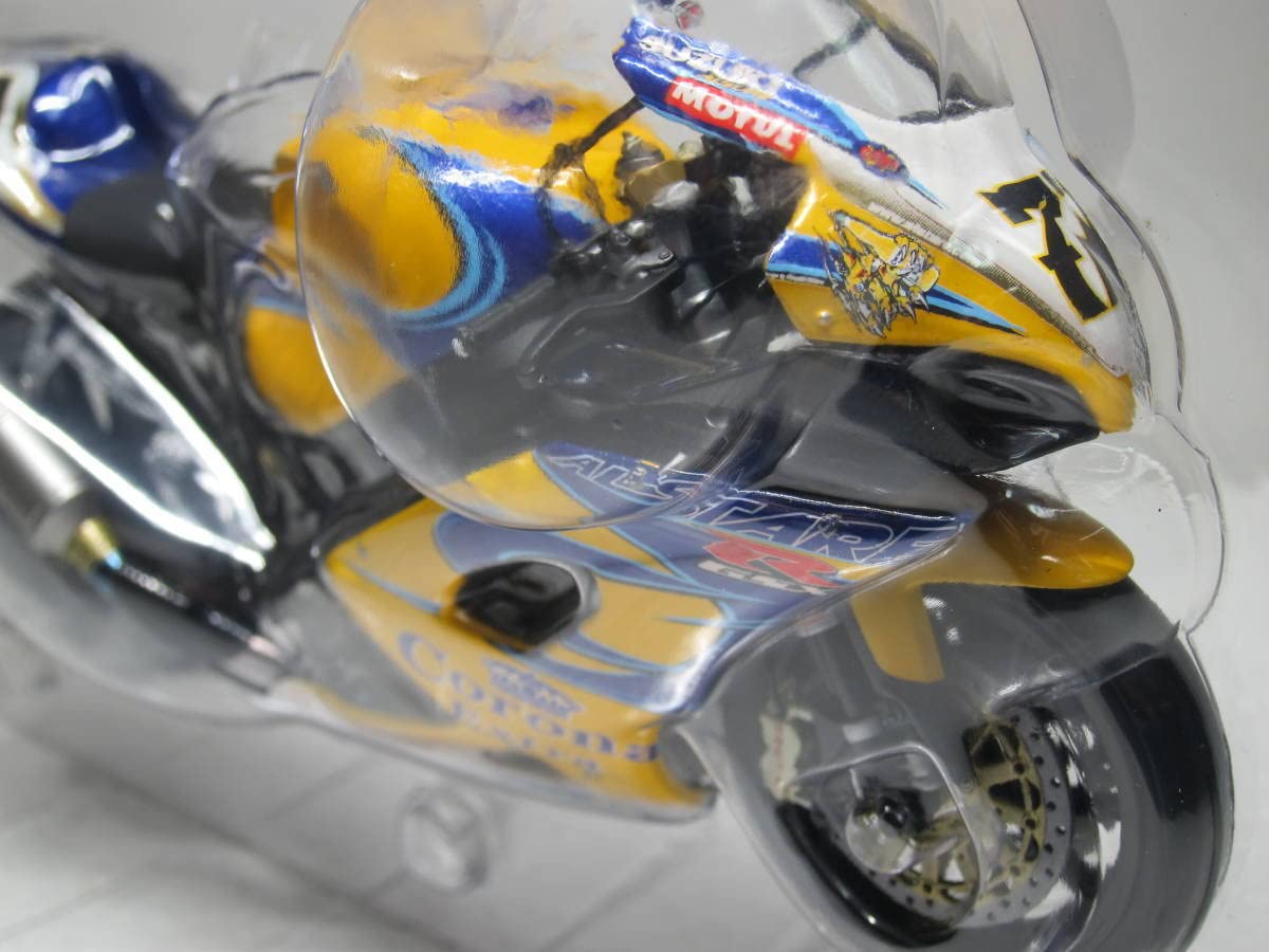 Suzuki GSX-R1000 WSB 2005 ミニチャンプス Amazon | 1/12 ミニチャンプス スズキ GSX-R1000 チーム アルスター