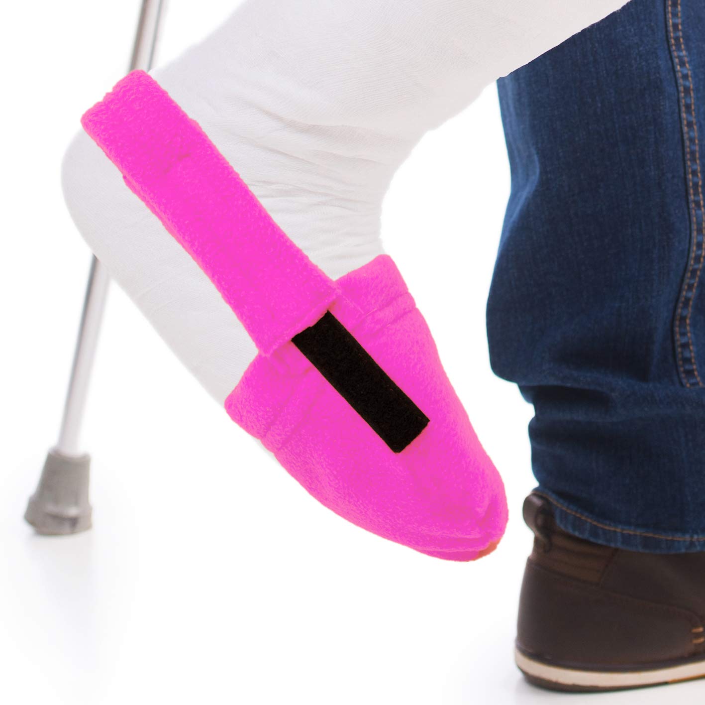 Limbo Waterproof Protectors Pink Limbo Toe Cozy For Leg Casts (, Shoe Size 4-7)