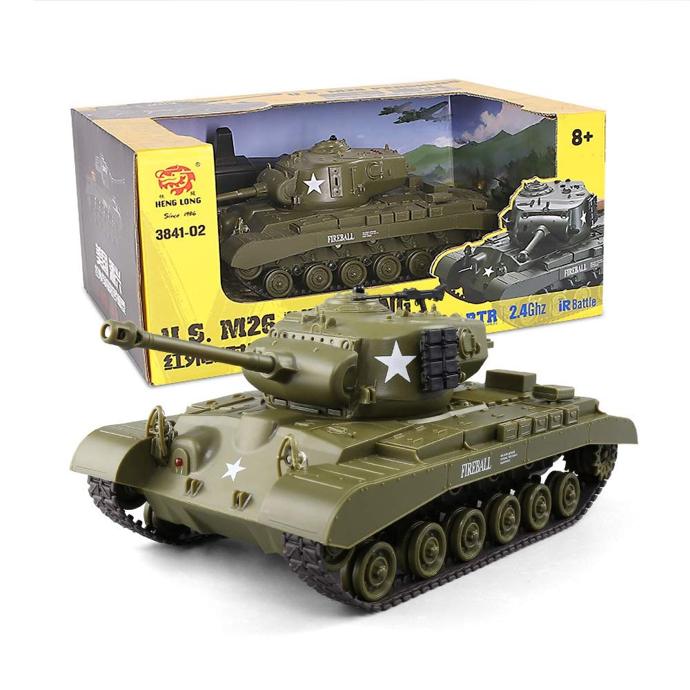 Buy ACOC Mini RC Tank with USB Charger Cable Remote Control Panzer Tank