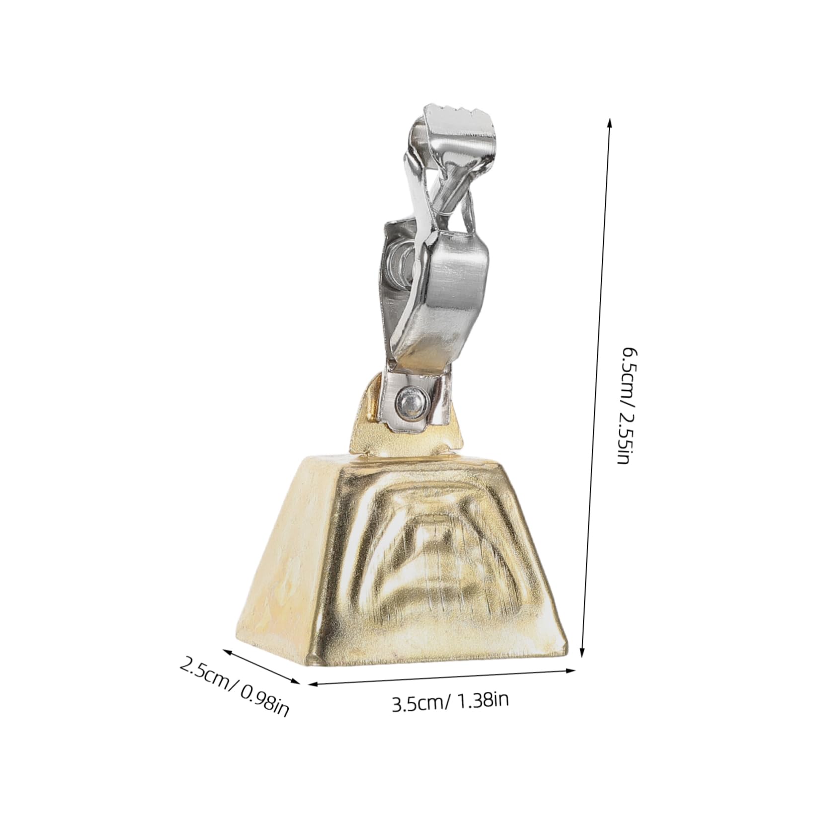 KOMBIUDA Fishing Rod Bite Alarm 10pcs Fishing Alarm Bells for Poles Easy to Attach