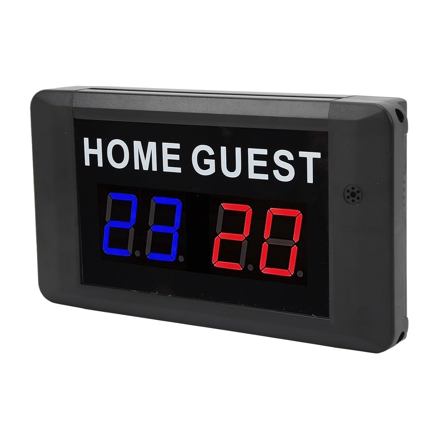 Portable Tabletop Digital Scoreboard with Remote, Battery Powered