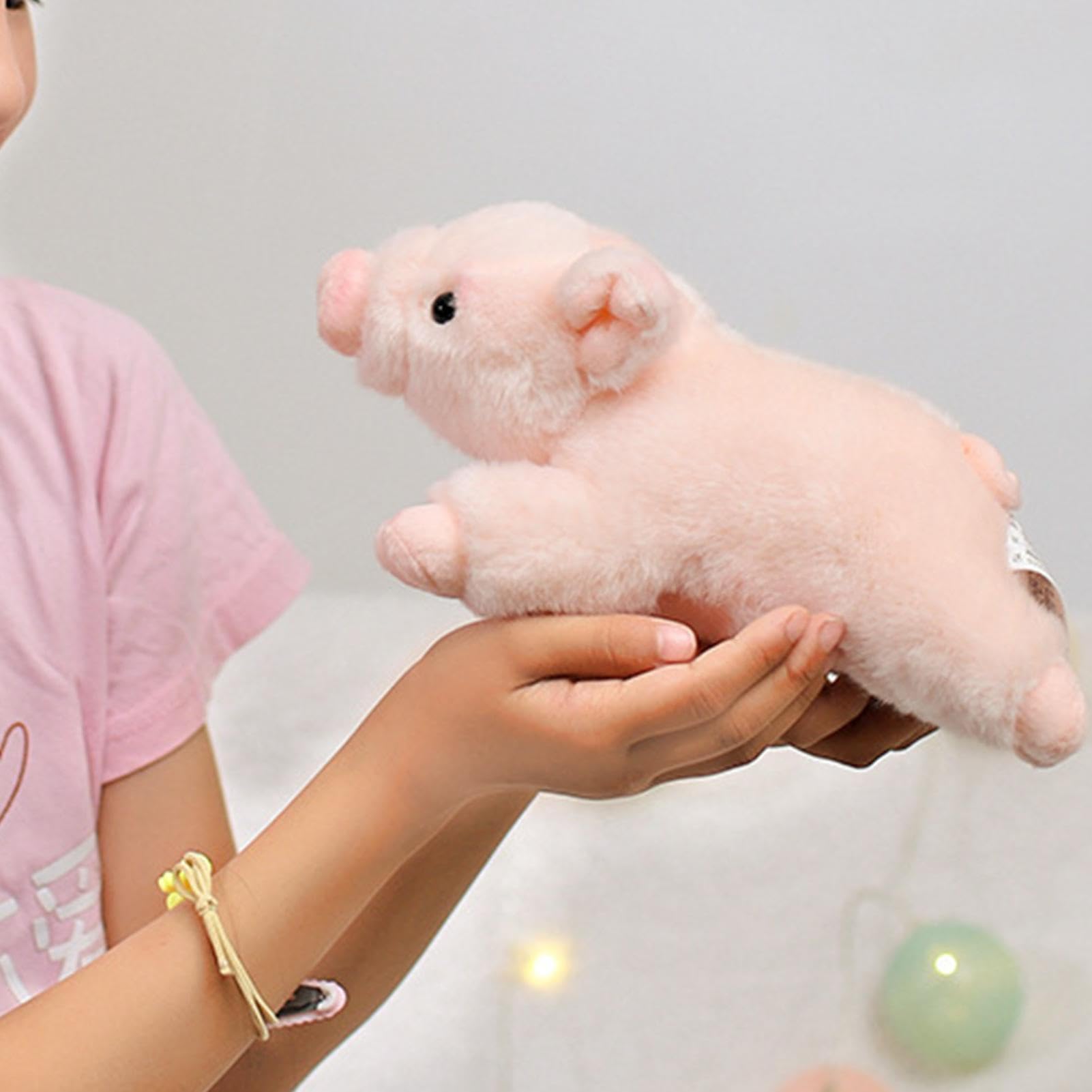 Amazon.co.jp: ピンクのブタのぬいぐるみ | かわいい豚のぬいぐるみ