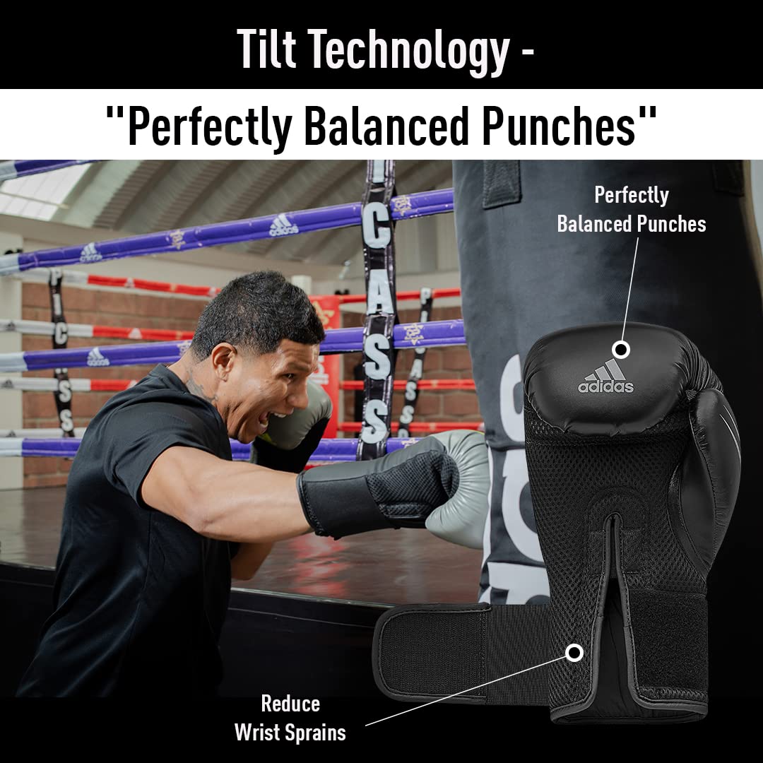adidas Rękawice bokserskie Speed Tilt 150 z innowacyjną technologią TILT