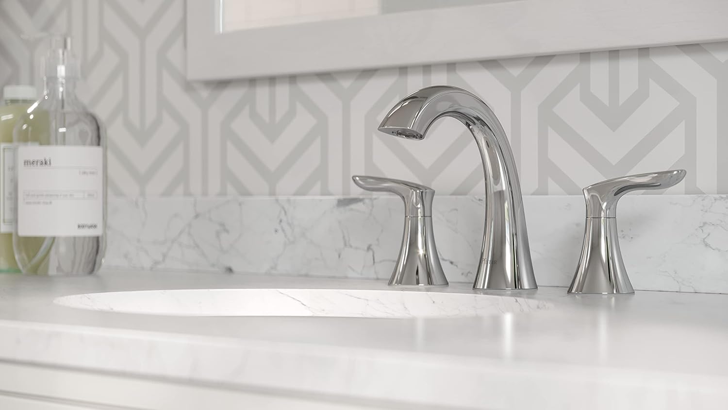 Bеѕt Cуbеr Mоndау 🔥 Pfister Weller LG49WR0C Widespread Bath Faucet, Polished Chrome Finish