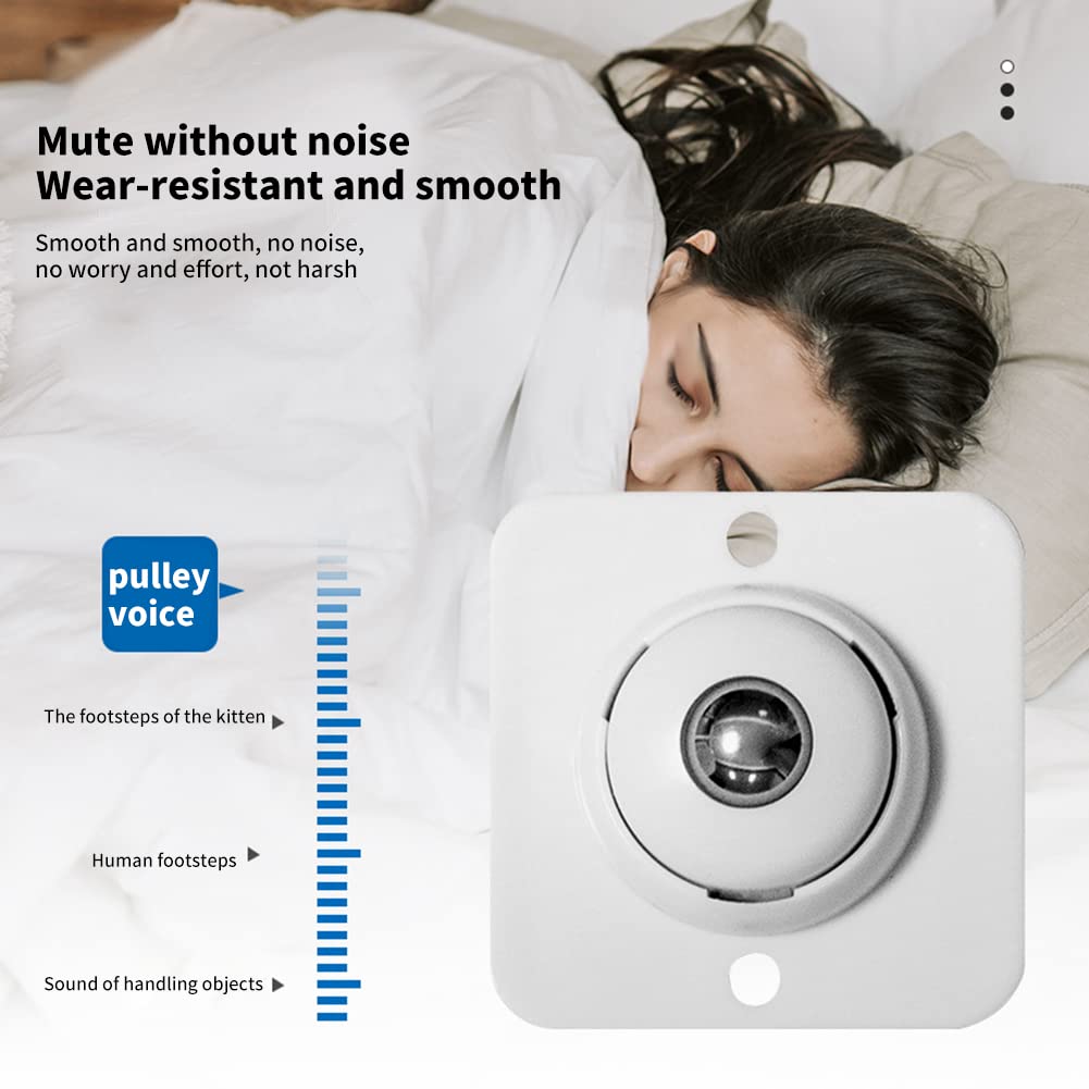 Mikqky 8 Stuks Delige Meubelwielen Klein, Transportrol Kogelrol Nylon, Kogelrollen voor Meubelkastrollen, Flexibel en Stil, Sterk Draagvermogen, voor Overdracht Transportapparaat, Meubels Mikqky 8 Stuks Delige Meubelwielen Klein, Transportrol Kogelrol Nylon, Kogelrollen voor Meubelkastrollen, Flexibel en Stil, Sterk Draagvermogen, voor Overdracht Transportapparaat, Meubels