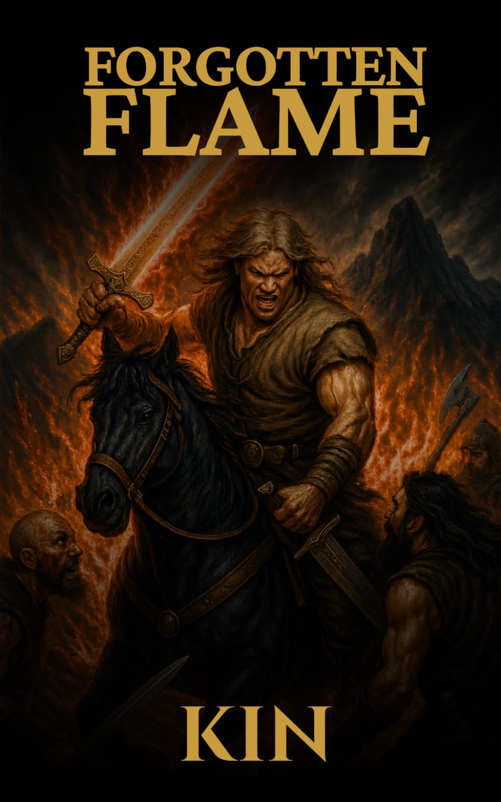 The Forgotten Flame: An Interactive Sword & Sorcery Adventure (Tales from the Inferno)