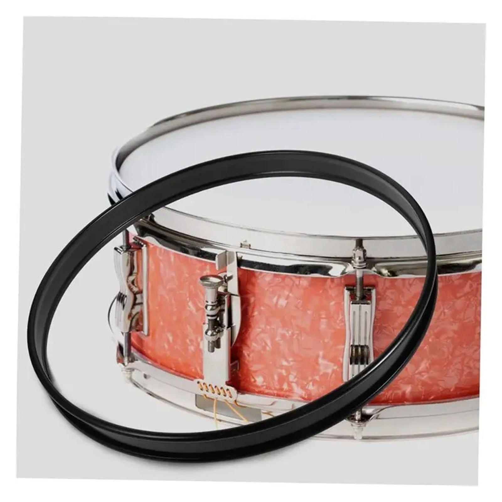 Jante Protectrice For Cerceau De Tambour En Métal De 16 Po
