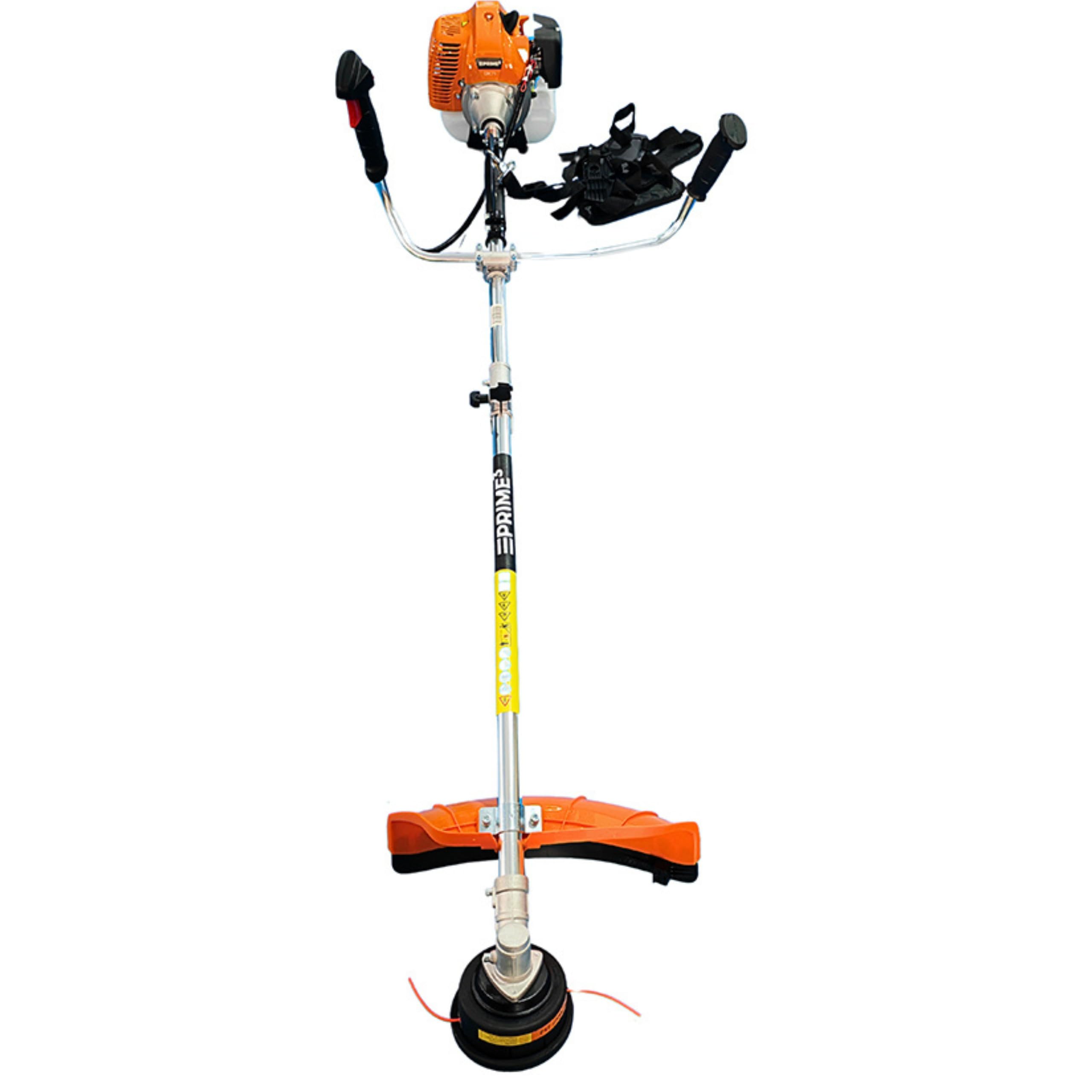 PRIME3 - Kosa Spalinowa - Podkaszarka z Silnikiem 2-Suwowym 52 cm³, Moc 1,75 kW, Zbiornik 1,2 l, Komfortowy Uchwyt, do Trawy i Zarośli, Waga 7 kg - GBC71