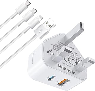 iPad Fast Charger Plug and Cable, iPad Fast Charging USB C Plug and Cable 1M for Apple iPad Pro 12.9 5/4/3 Gen,iPad Pro 11 3/2/1 Gen,iPad Air Gen 5th/4th,iPad 10th Mini 6th, iPad 10.9 inch 10th Gen