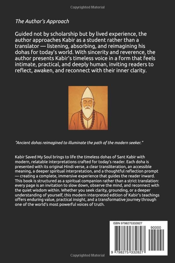 Kabir Saved My Soul – Timeless Dohas Reimagined: A Modern Interpreted Edition - Thumbnail 2