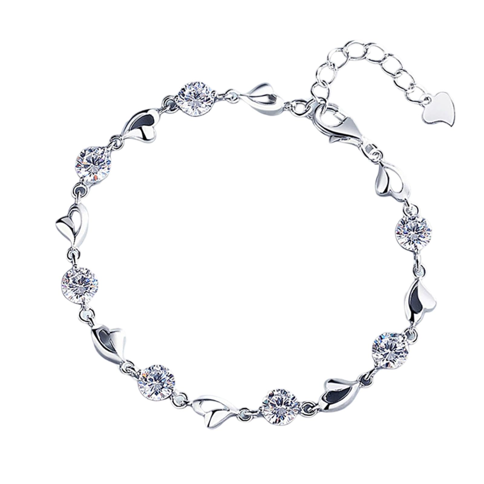 WZGWDC Armbänder, natürliches Hämatit-Heilstein-Perlen-Stretch-Armband, Unisex, klobige Perlen-Halskette